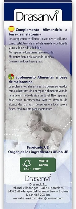 Drasanvi Melatonina 1,9 Mg 50 ml