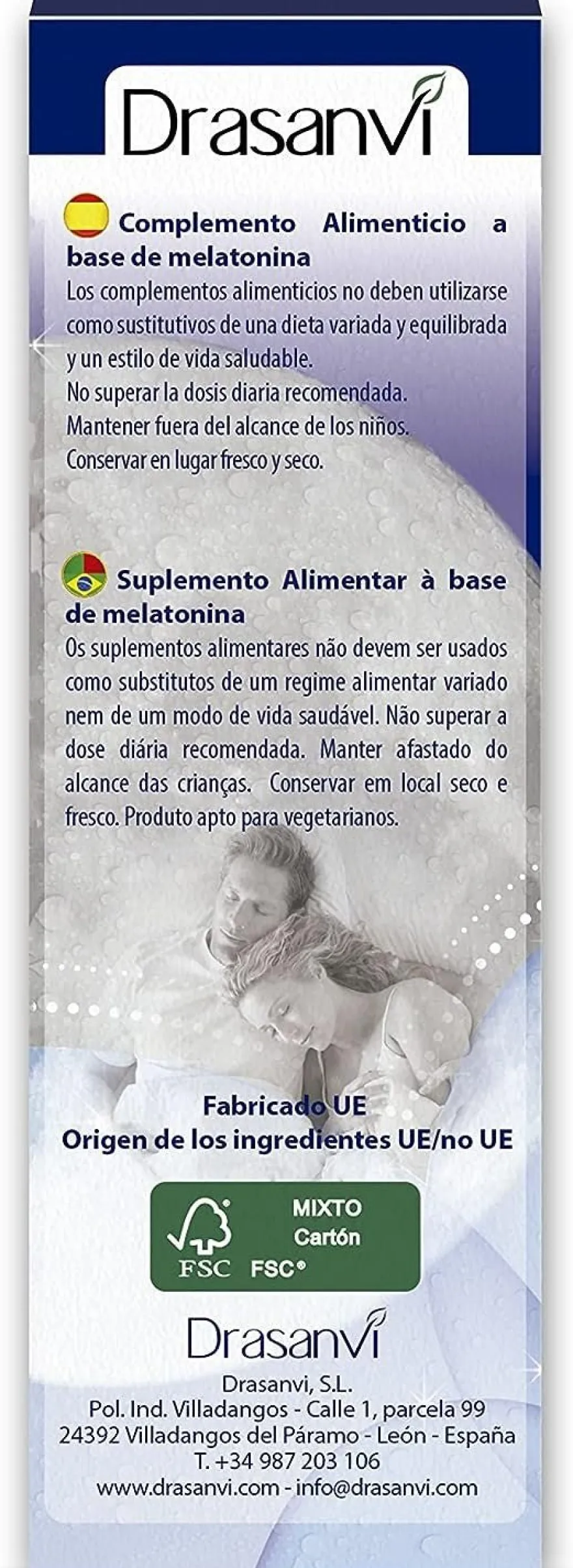 Drasanvi Melatonina 1,9 Mg 50 ml