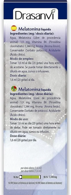 Drasanvi Melatonina 1,9 Mg 50 ml