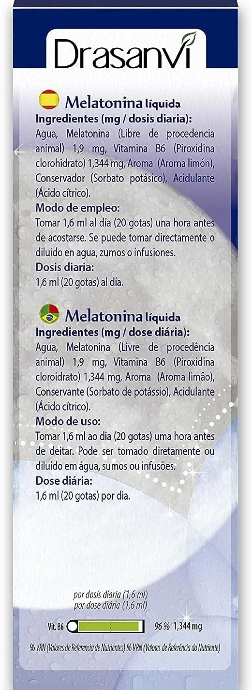 Drasanvi Melatonina 1,9 Mg 50 ml