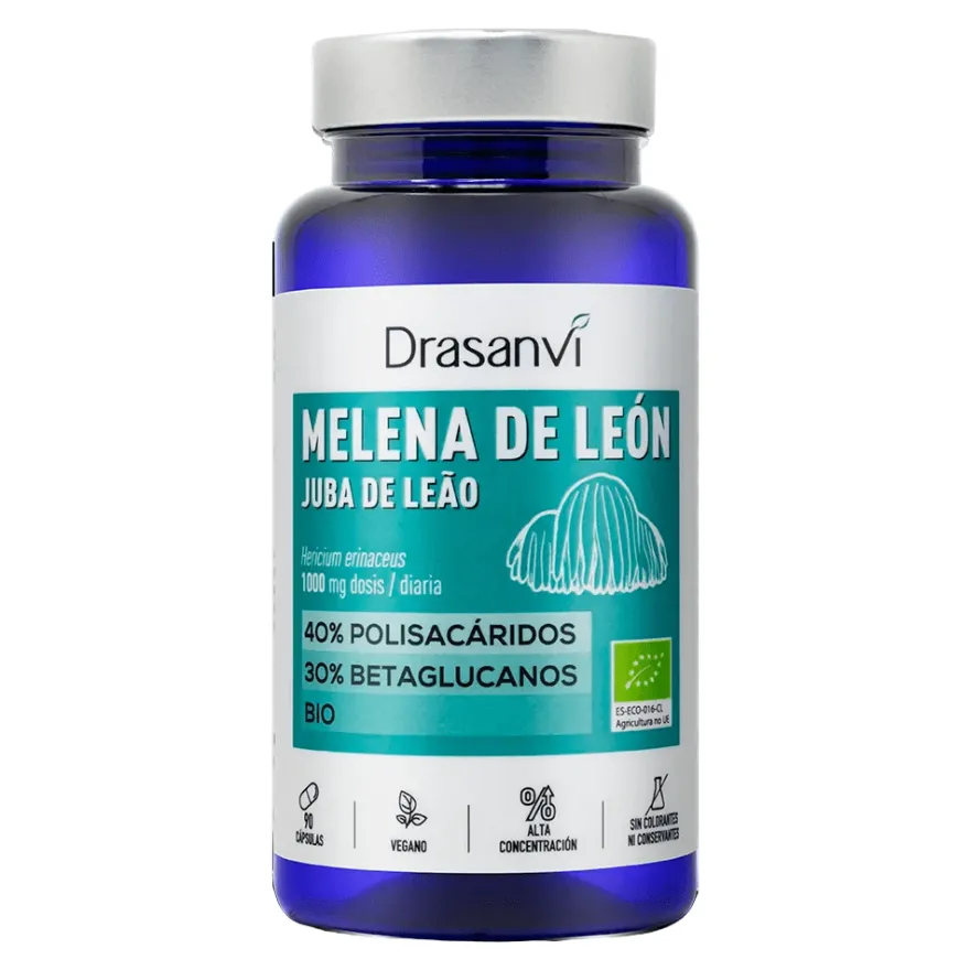 Drasanvi Melena de León 90 cápsulas
