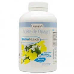 Drasanvi NutraBasics Aceite de Onagra 500 mg 450 Perlas