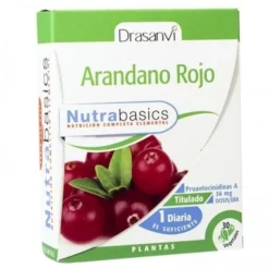 Drasanvi NutraBasics Arándano Rojo 30 Cápsulas