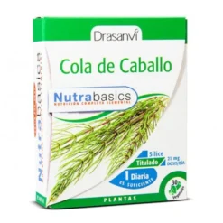 Drasanvi Nutrabasics Cola de Caballo 30 Cápsulas