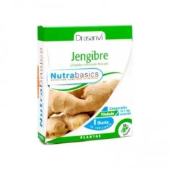Drasanvi Nutrabasics Jengibre 30 Cápsulas