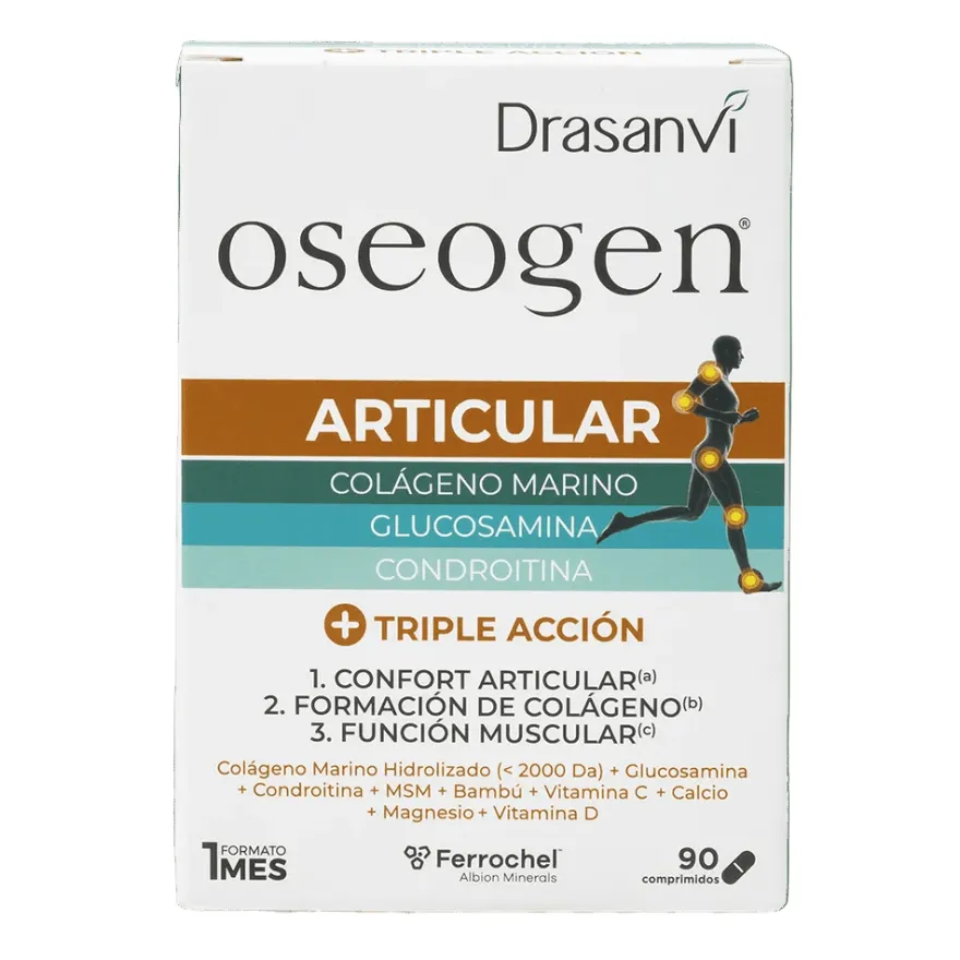 Drasanvi Oseogen Articular 90 comprimidos