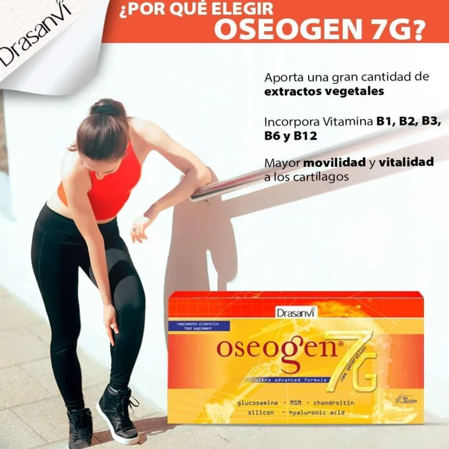 Drasanvi Oseogen 7g 20 Viales