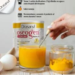 Drasanvi Oseogen Movility Con Cúrcuma 300g