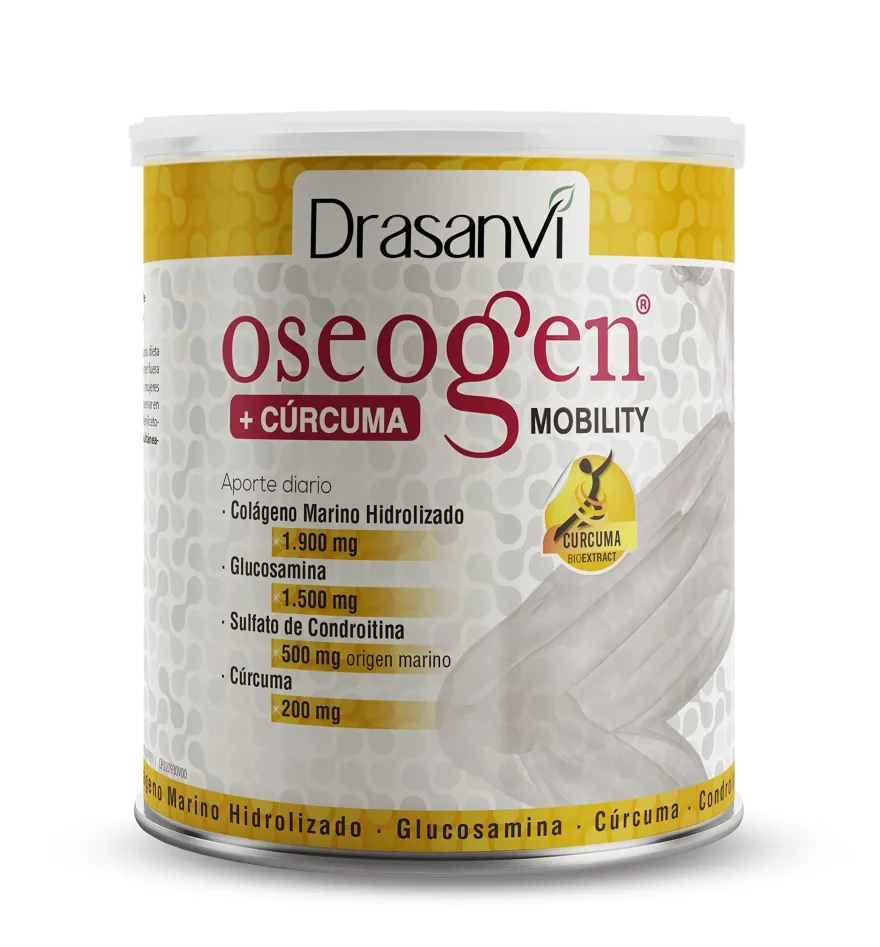 Drasanvi Oseogen Movility Con Cúrcuma 300g
