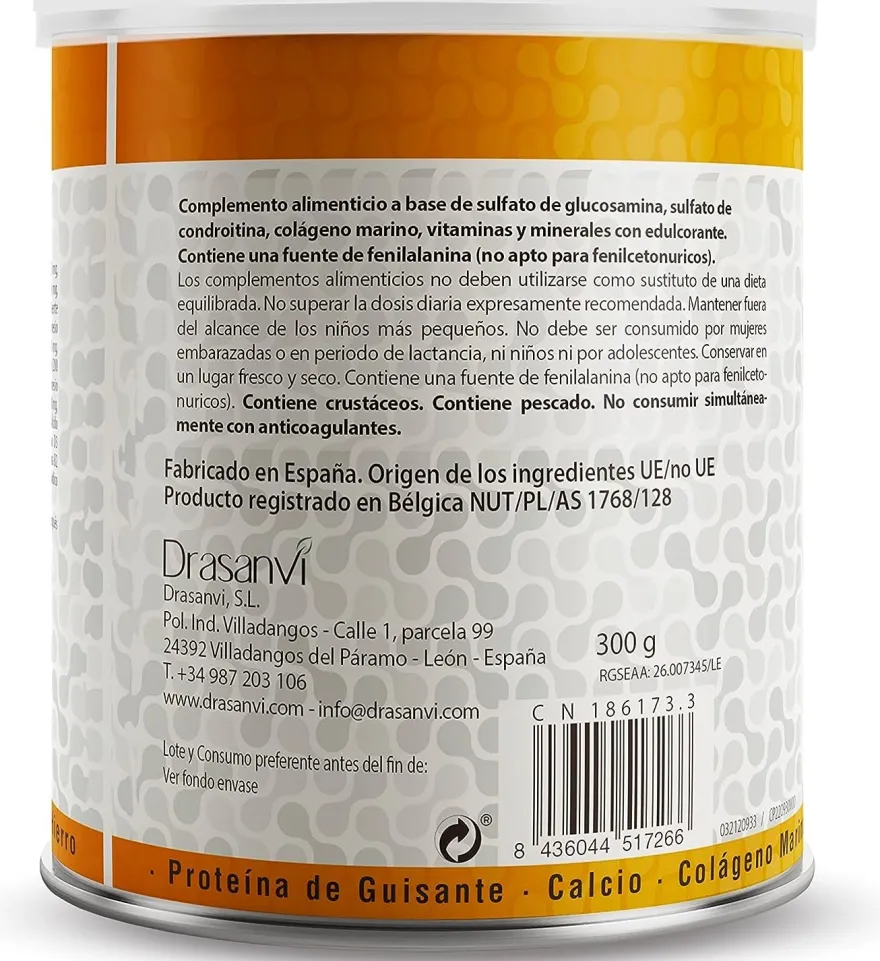 Drasanvi Oseogen Movility Con Cúrcuma 300g