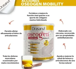 Drasanvi Oseogen Movility Con Cúrcuma 300g
