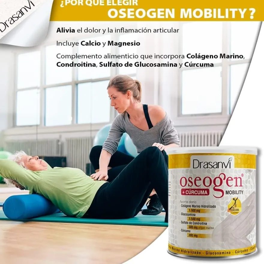Drasanvi Oseogen Movility Con Cúrcuma 300g