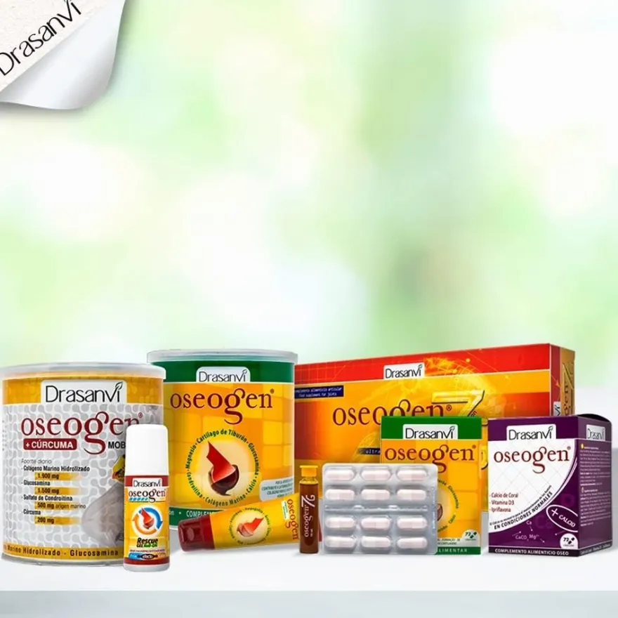 Drasanvi Oseogen Movility Con Cúrcuma 300g