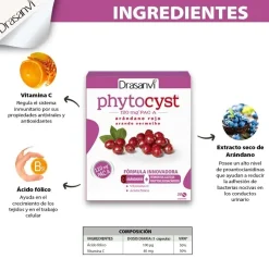 Drasanvi Phytocyst 30 Comprimidos