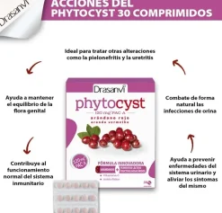 Drasanvi Phytocyst 30 Comprimidos