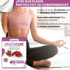 Drasanvi Phytocyst 30 Comprimidos