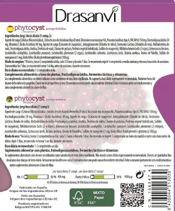 Drasanvi Phytocyst 30 Comprimidos