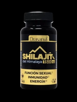 Drasanvi Shilajit del Himalaya 1500mg 60 cápsulas
