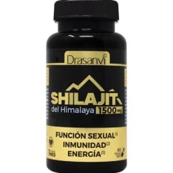 Drasanvi Shilajit del Himalaya 1500mg 60 cápsulas
