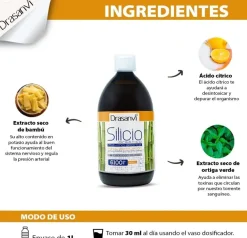Drasanvi Silicio Organico 1 L