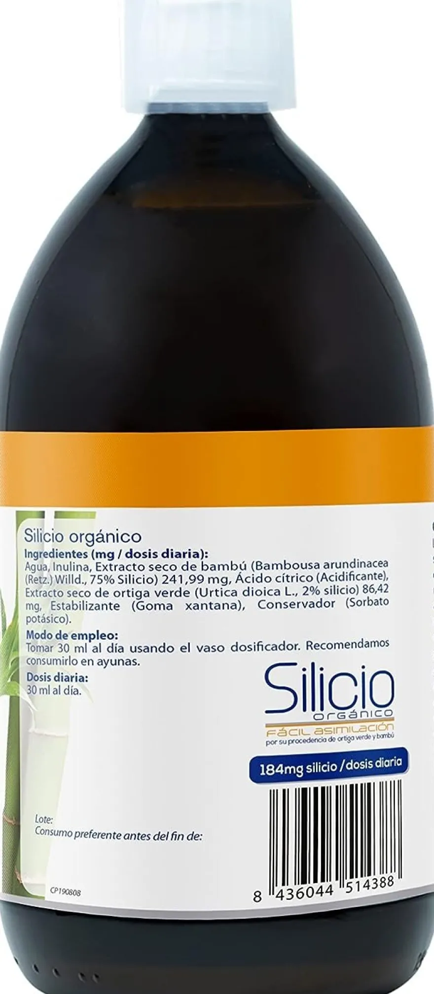 Drasanvi Silicio Organico 1 L