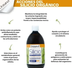 Drasanvi Silicio Organico 1 L