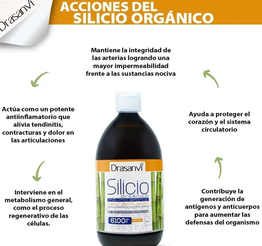 Drasanvi Silicio Organico 1 L