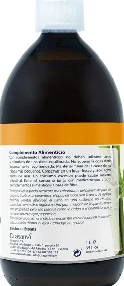 Drasanvi Silicio Organico 1 L