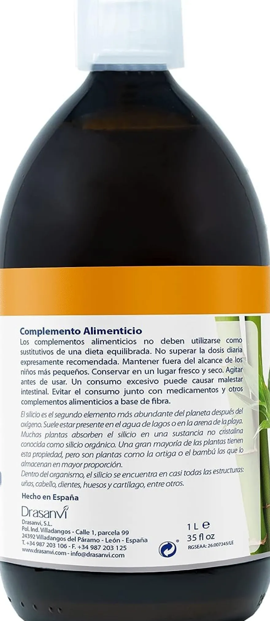 Drasanvi Silicio Organico 1 L
