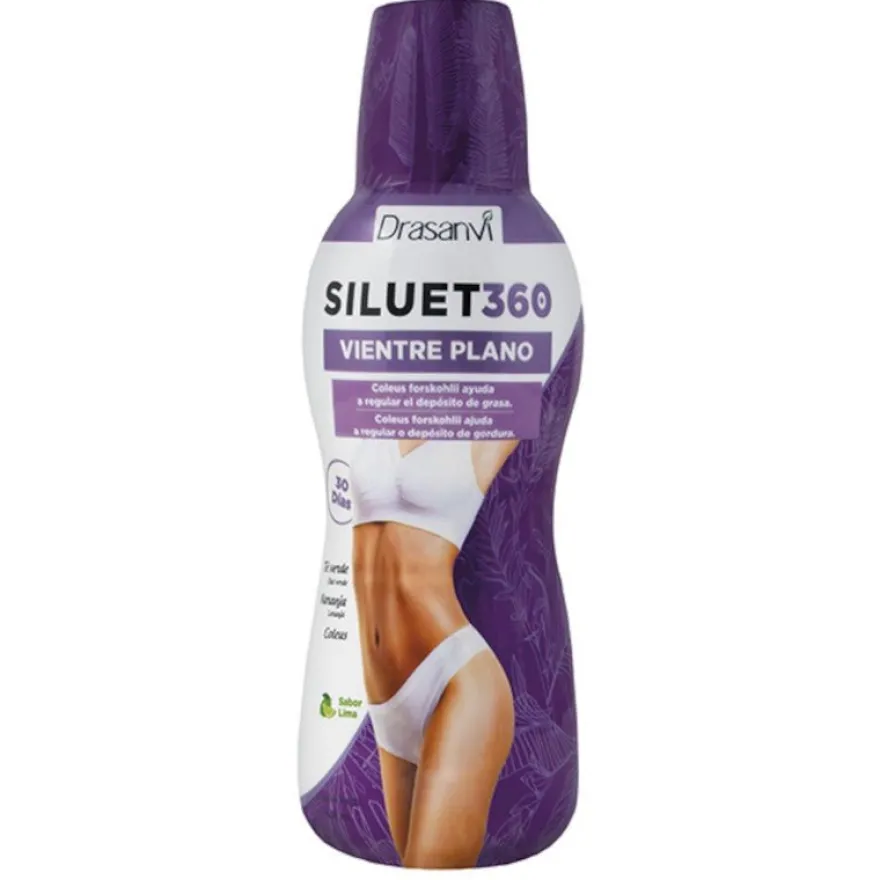 Drasanvi Siluet 360 Vientre Plano 600 ml