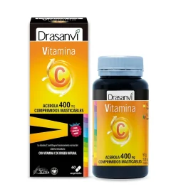 Drasanvi Vitamina C 400 Mg Masticable 60 Comprimidos