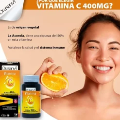 Drasanvi Vitamina C 400 Mg Masticable 60 Comprimidos
