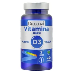 Drasanvi Vitamina D3 4000 Ui 90 Comprimidos