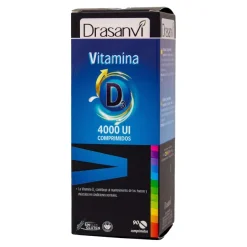 Drasanvi Vitamina D3 4000 Ui 90 Comprimidos