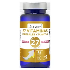 Drasanvi 27 Vitaminas Energía e Inmunidad 90 comprimidos