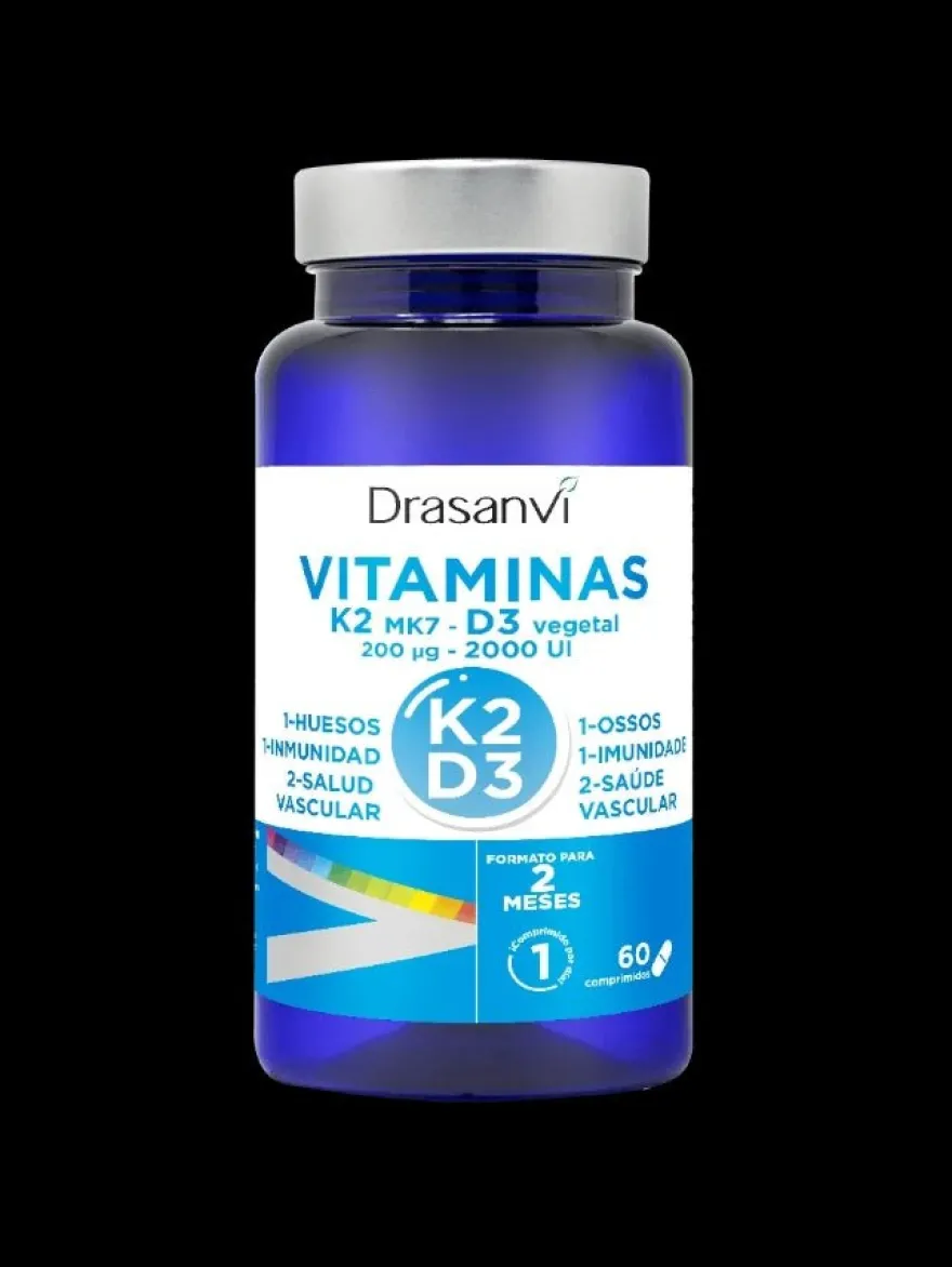 Drasanvi Vitaminas K2 D3 60 comprimidos