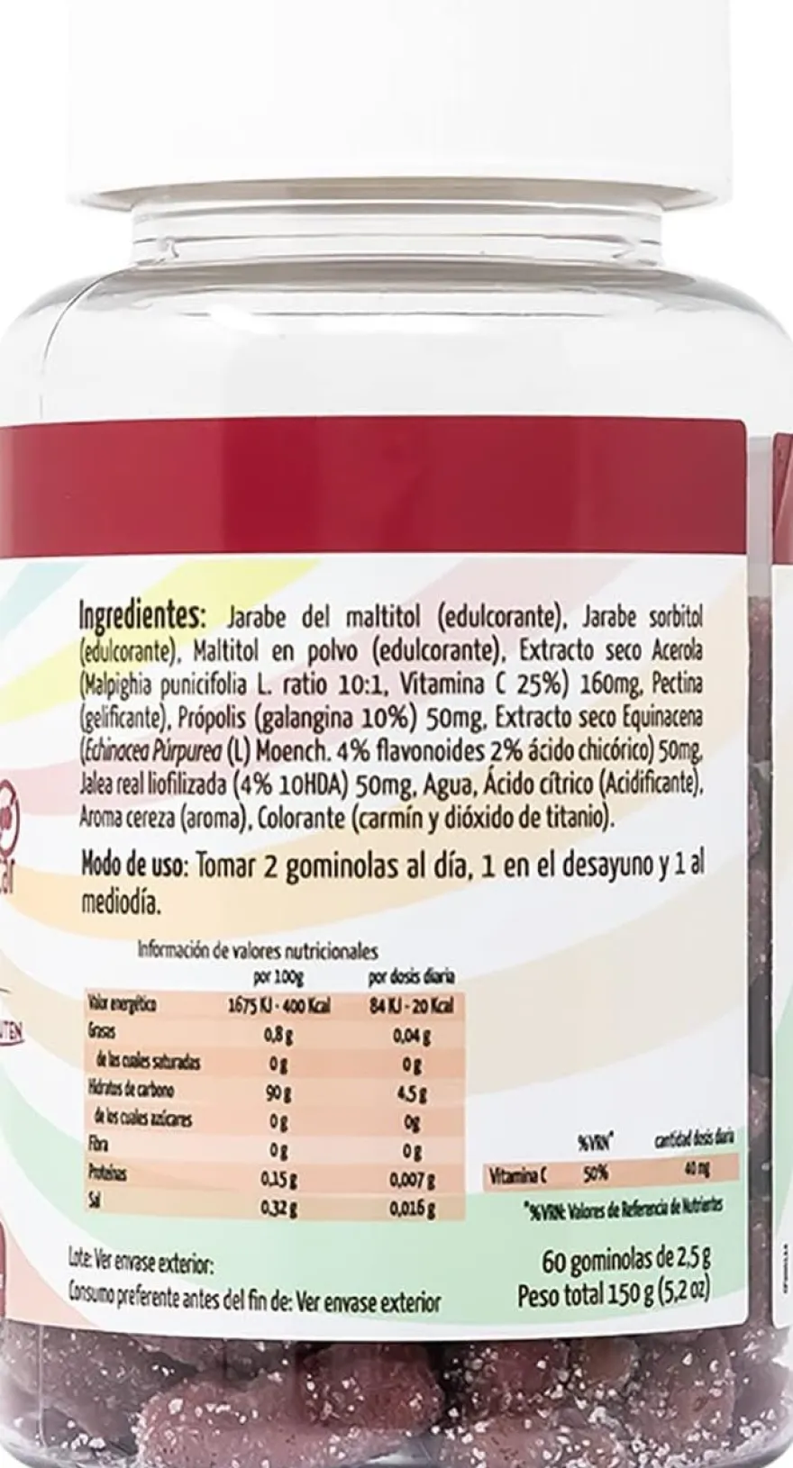 Drasanvi Vitamolas Defensas Niño 60 Gominolas
