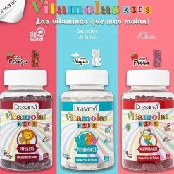 Drasanvi Vitamolas Defensas Niño 60 Gominolas