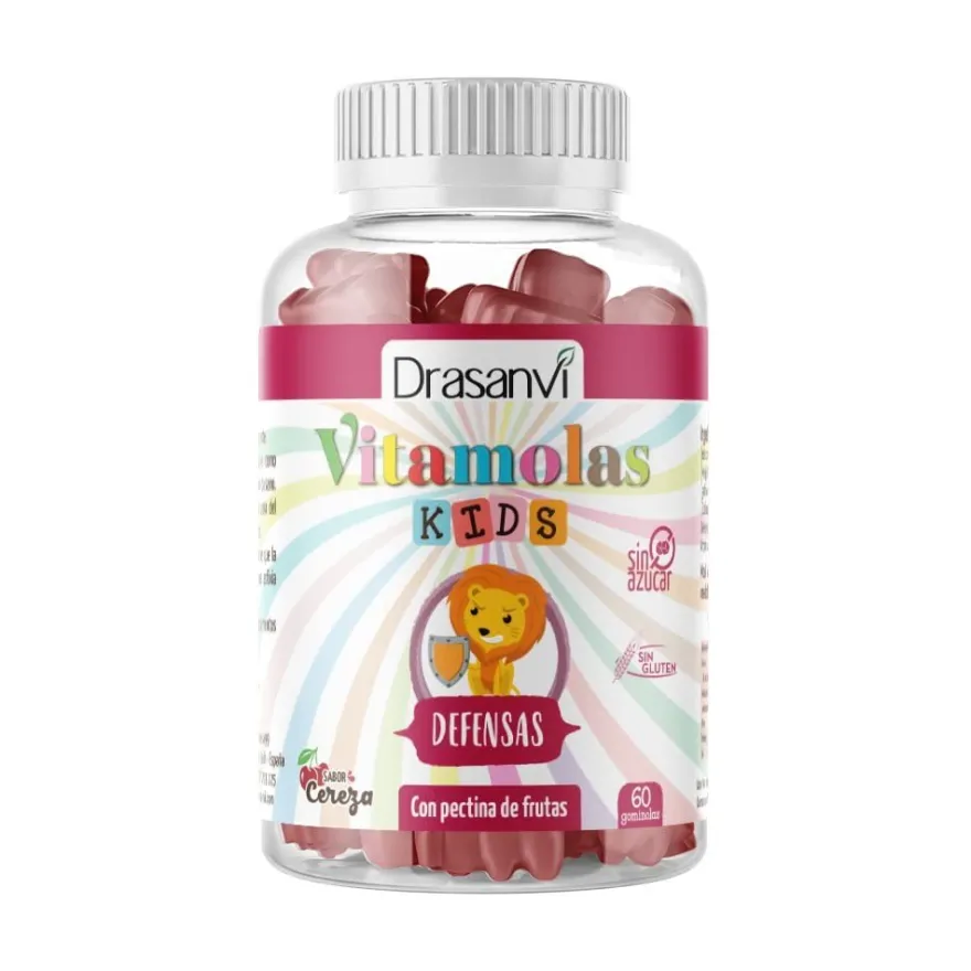 Drasanvi Vitamolas Defensas Niño 60 Gominolas