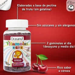 Drasanvi Vitamolas Defensas Niño 60 Gominolas