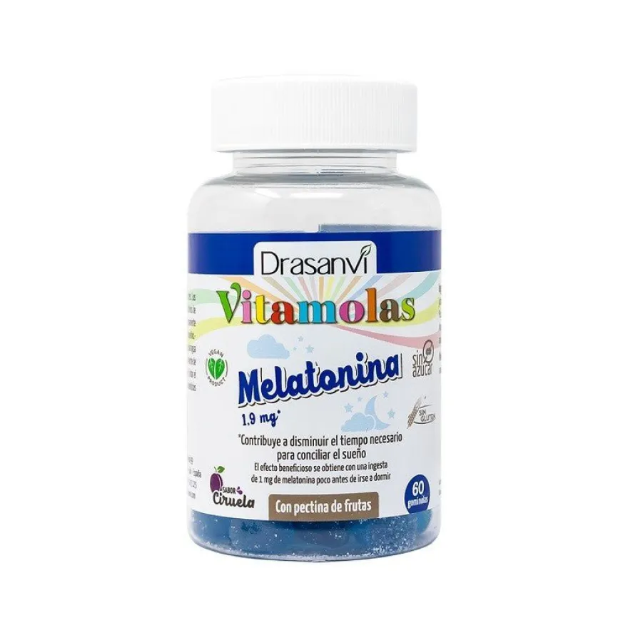 DRASANVI Vitamolas Melatonina 60 gominolas