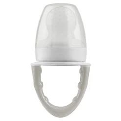 Dr Brown's Alimentador Antiahogo de Silicona Gris