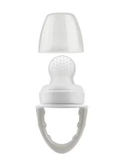 Dr Brown's Alimentador Antiahogo de Silicona Gris