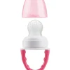 Dr. Brown's Alimentador Antiahogo de Silicona Rosa