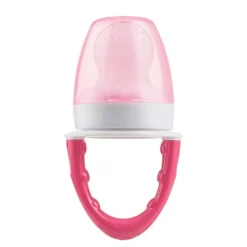 Dr. Brown's Alimentador Antiahogo de Silicona Rosa