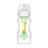 Dr. BROWN'S Biberón OPTIONS+ 270ML Boca Ancha Natural Flow Blanco