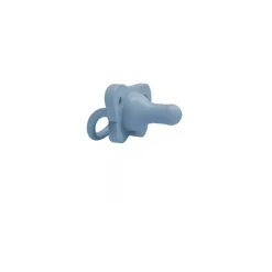 DR. BROWN'S Chupete Todo Silicona HappyPaci 0-6 meses Azul