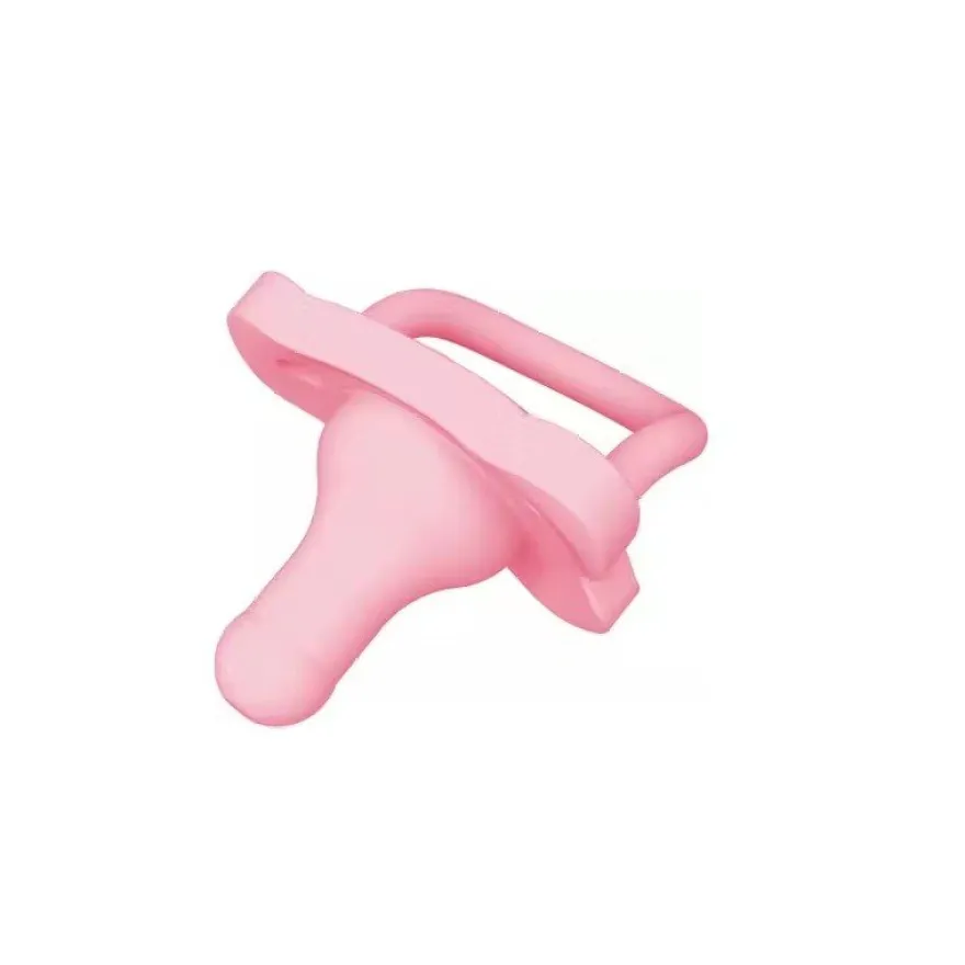 DR. BROWN'S Chupete Todo Silicona HappyPaci 0-6 meses Rosa