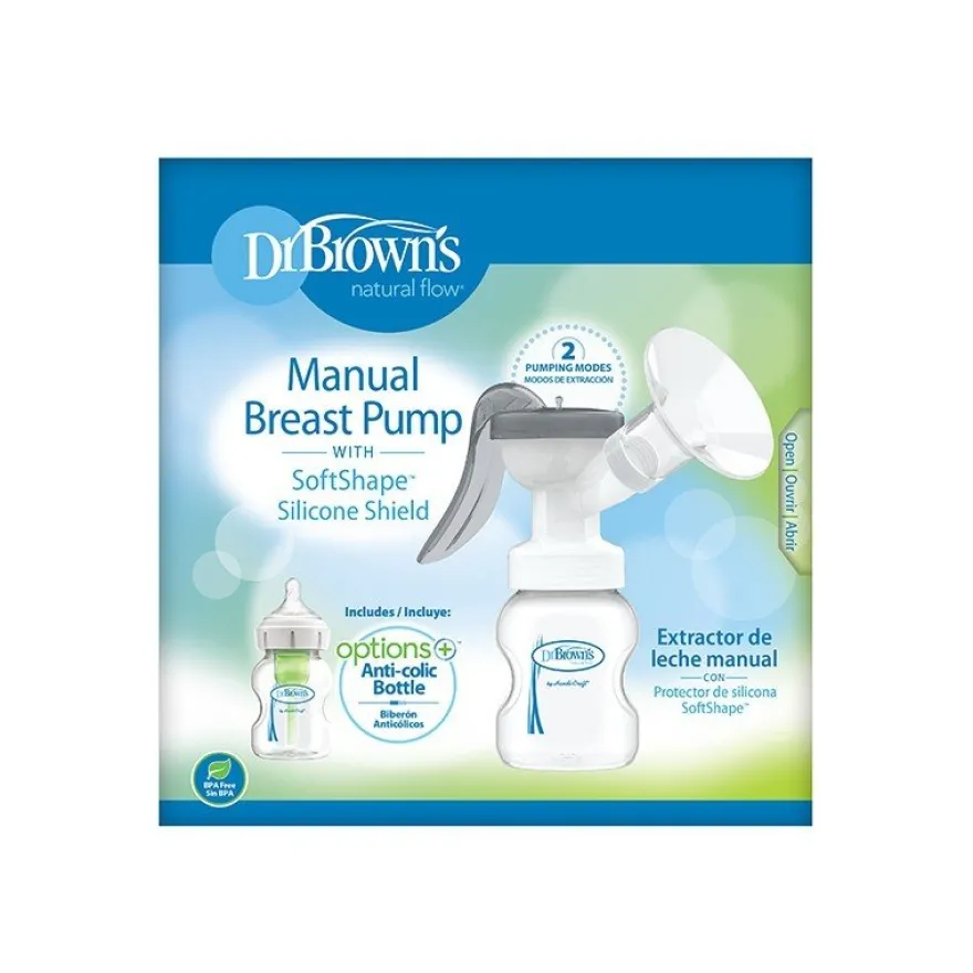 DR. BROWN'S Extractor de Leche Manual
