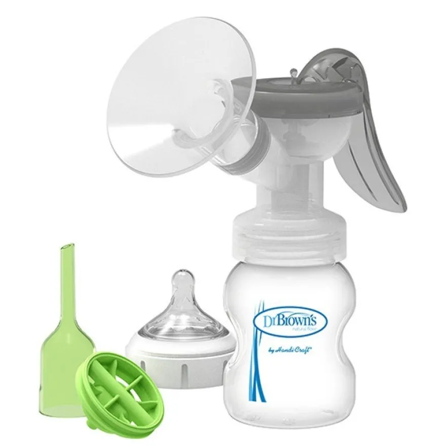 DR. BROWN'S Extractor de Leche Manual